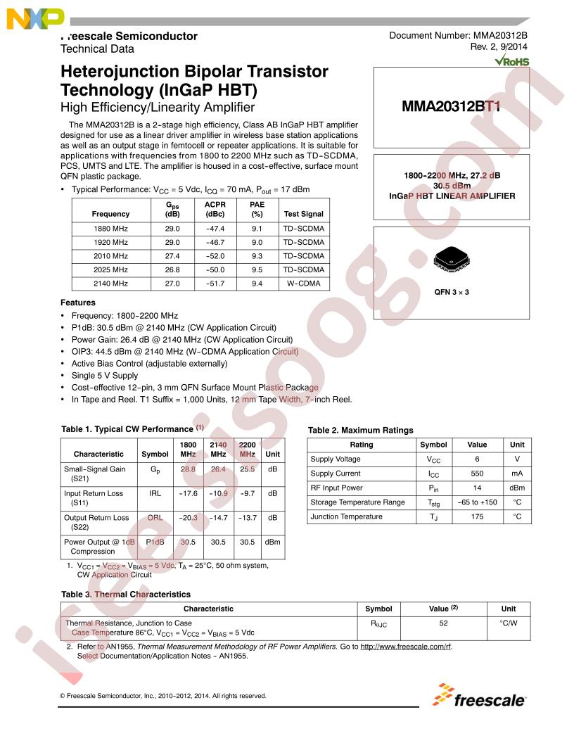 MMA20312BT1