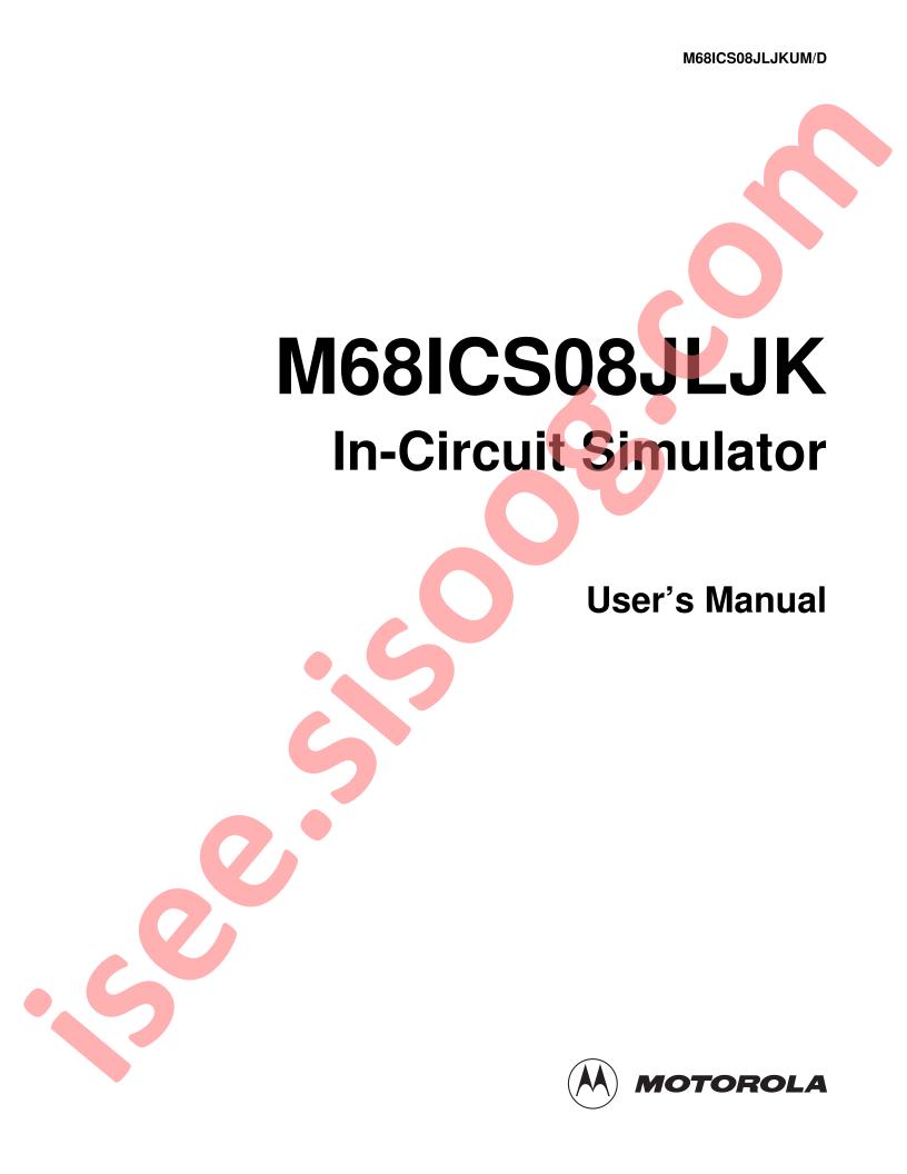 M68ICS08JLJK