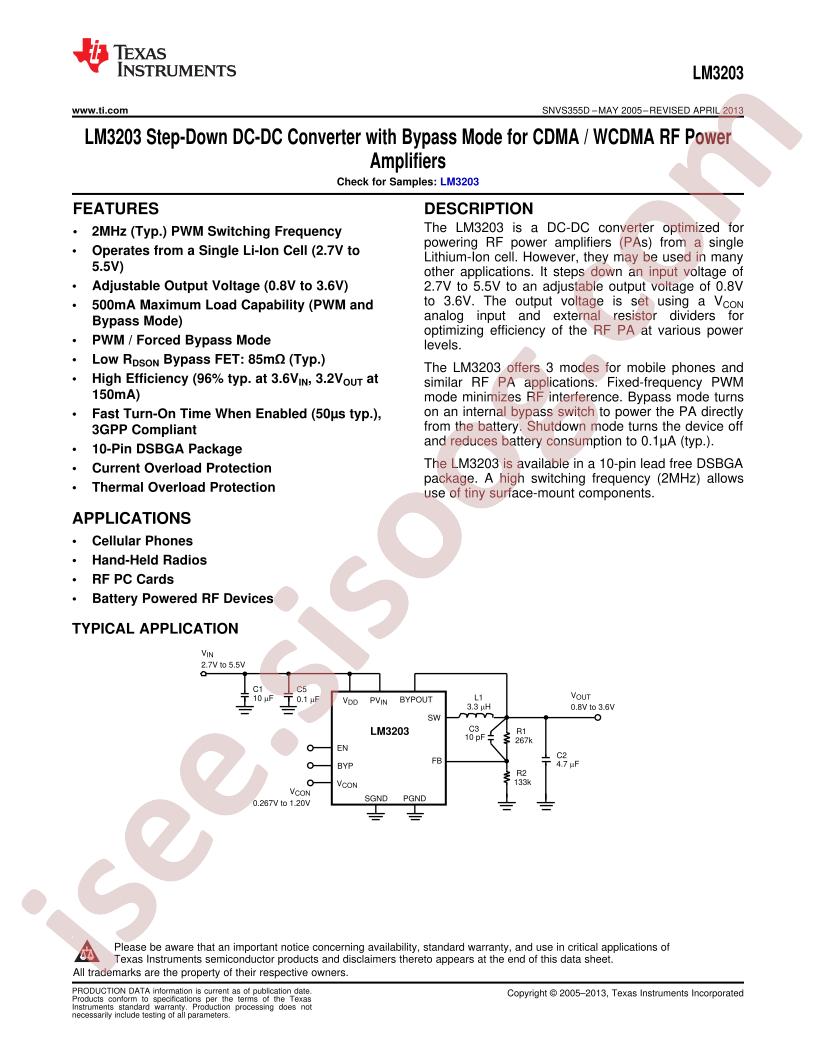 LM3203