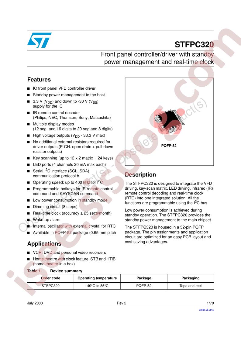 STFPC320