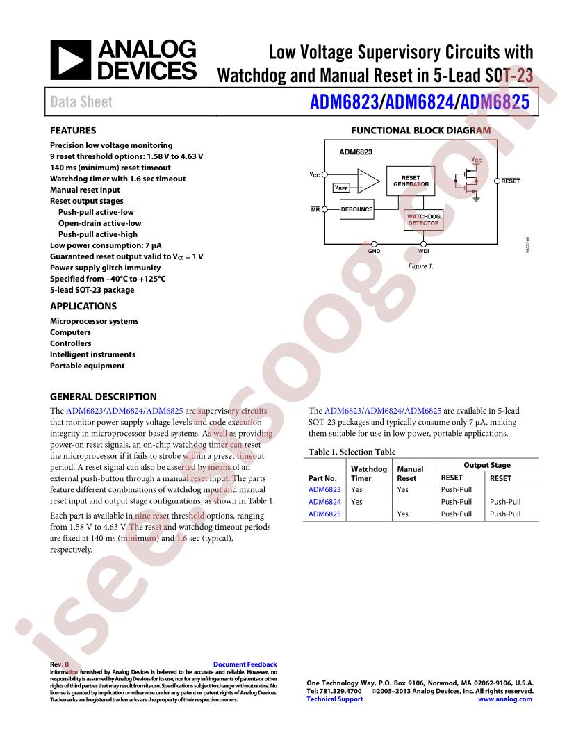 ADM6823,24,25