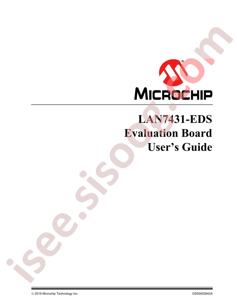 LAN7431-EDS EVB Guide