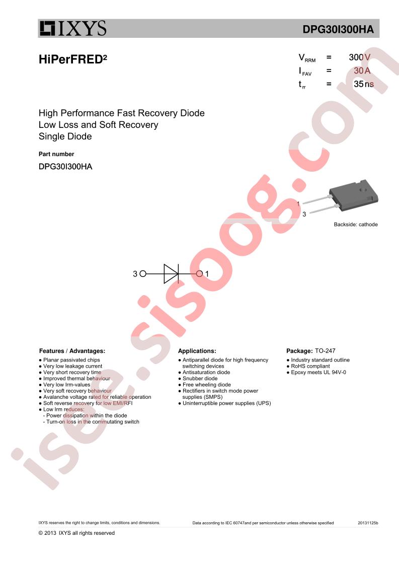 DPG30I300HA