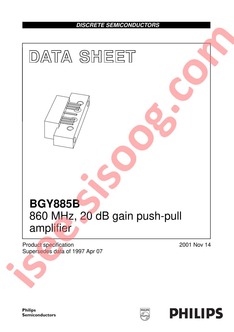 BGY885B