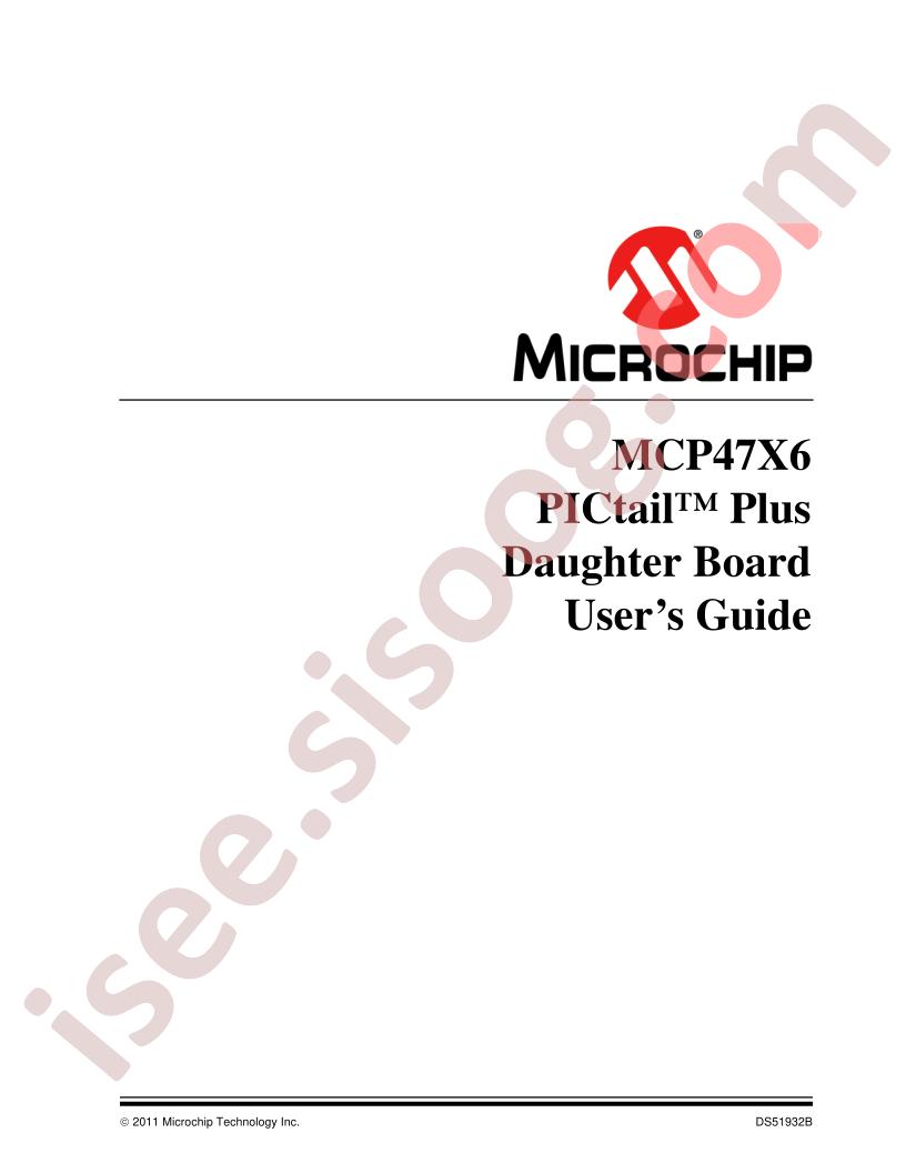 MCP47x6 Brd User Guide