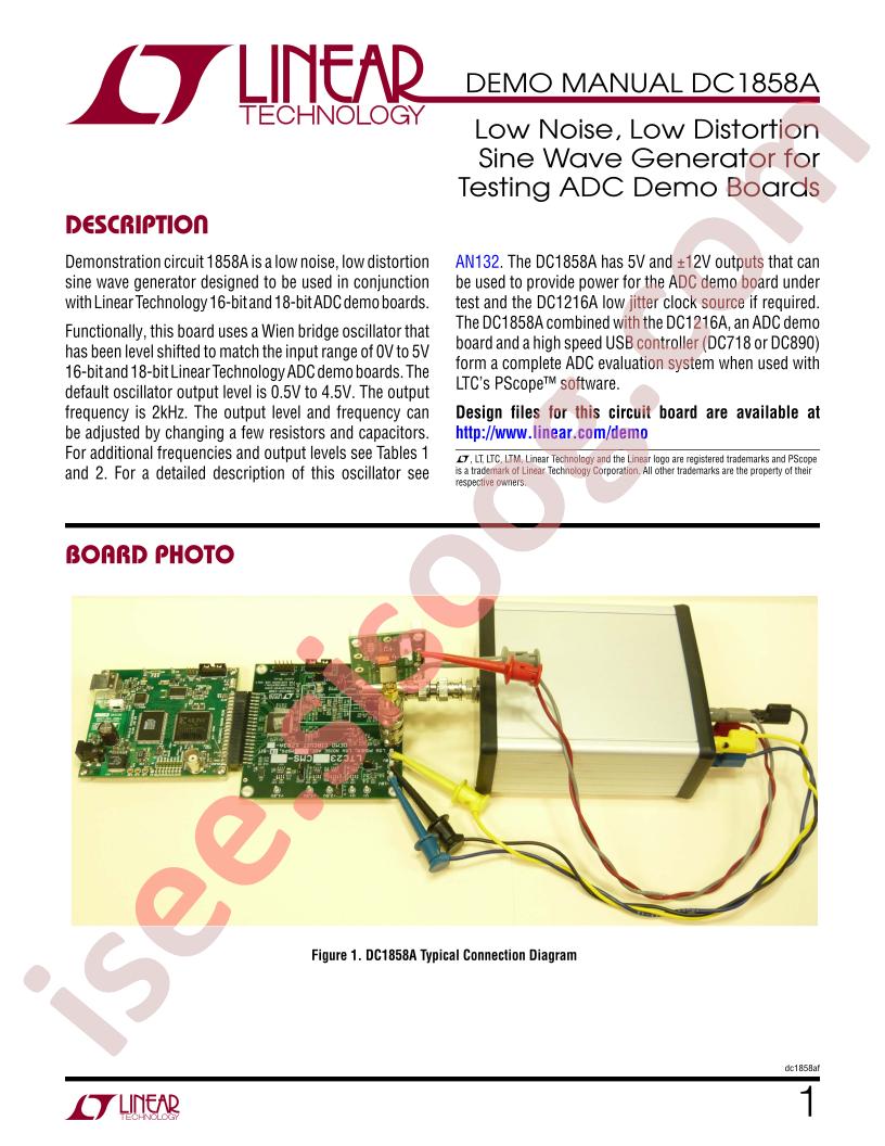 DC1858A Demo Manual
