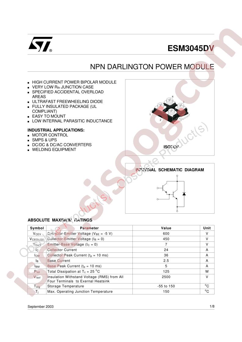 ESM3045DV