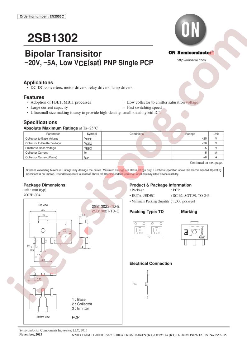 2SB1302