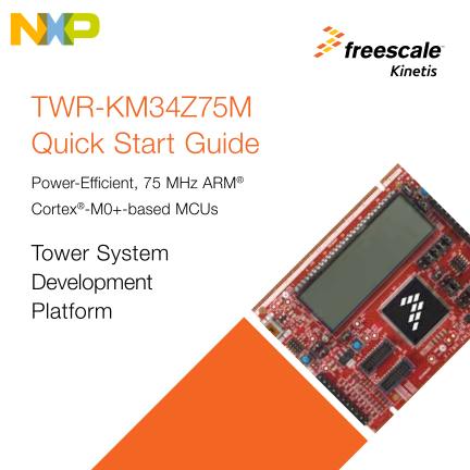 TWR-KM34Z75M Quick StaRt Guide