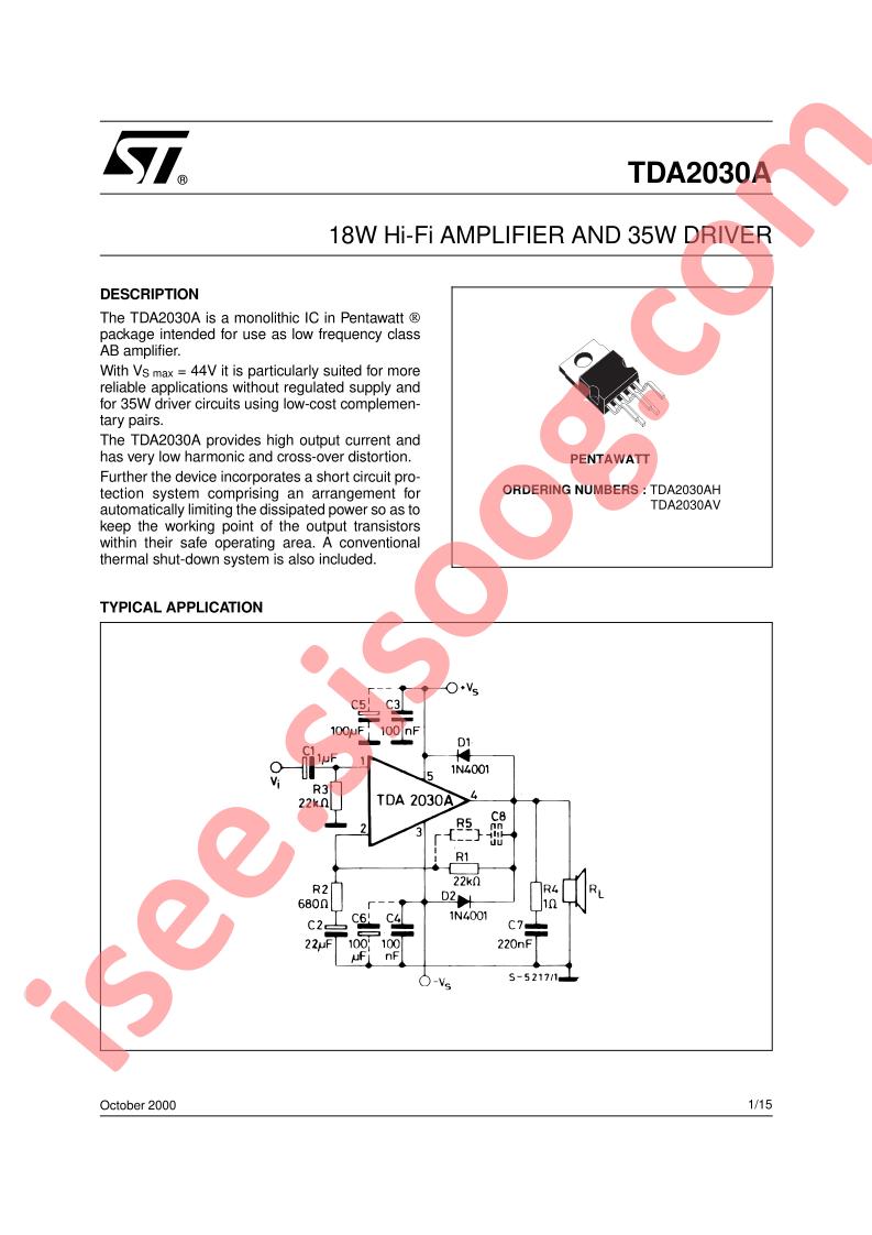 TDA2030A