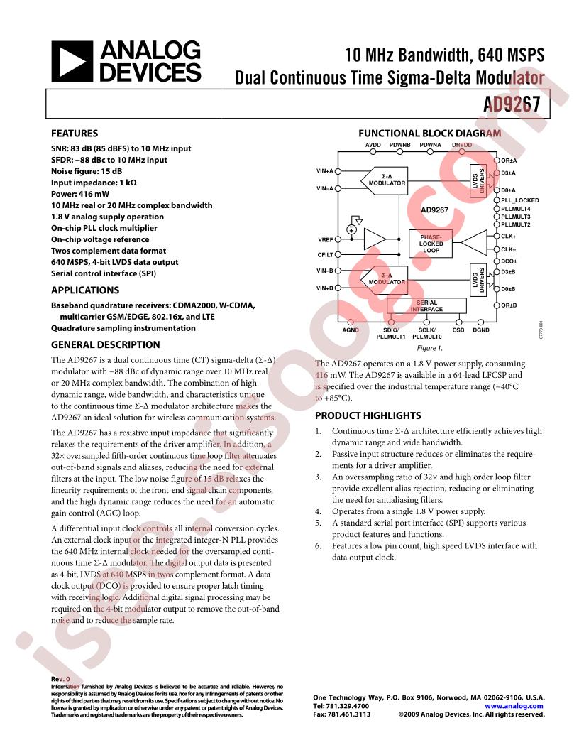 AD9267