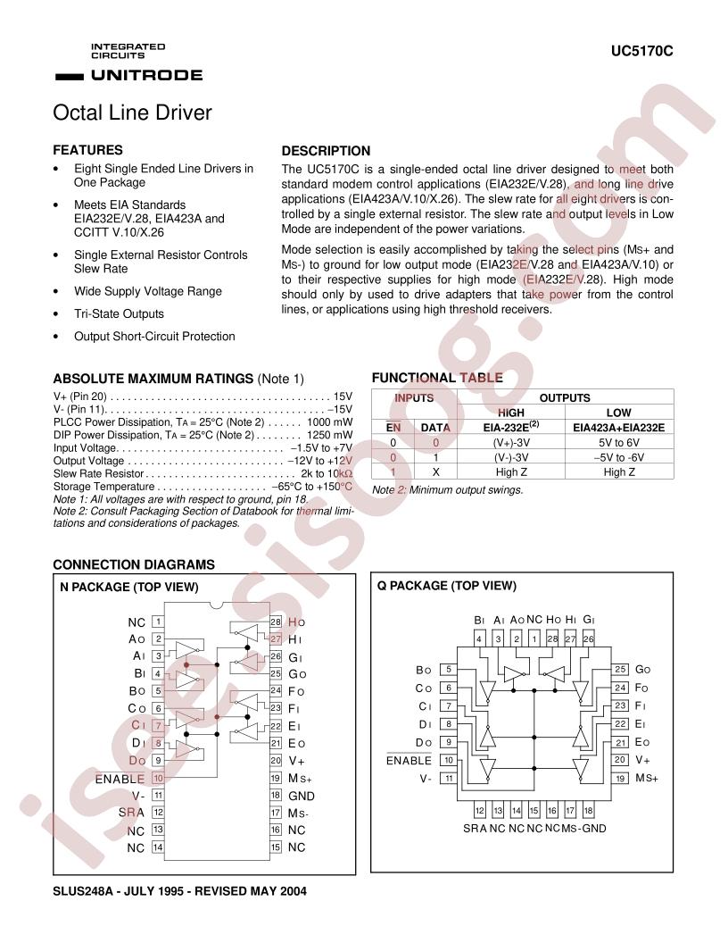 UC5170C
