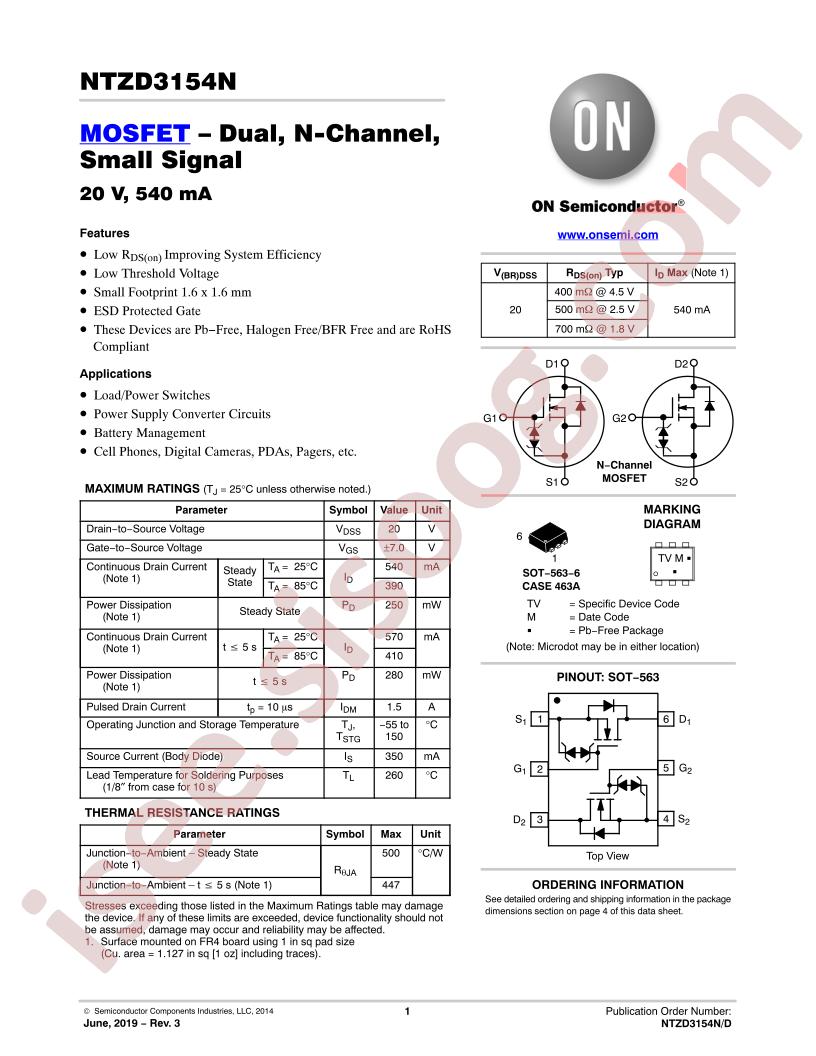 NTZD3154N