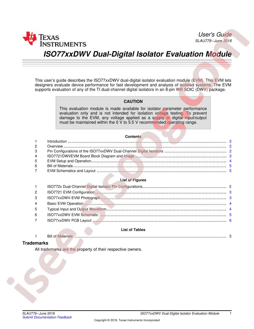 ISO77xxDWVEVM User Guide