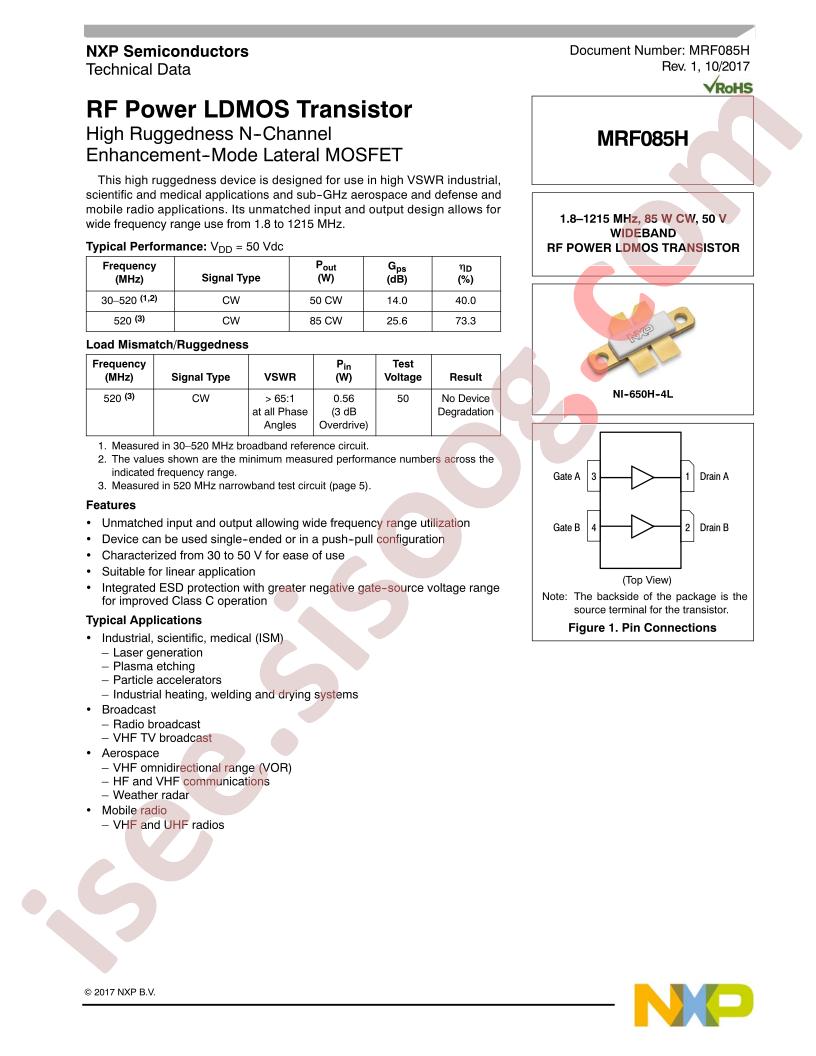 MRF085H