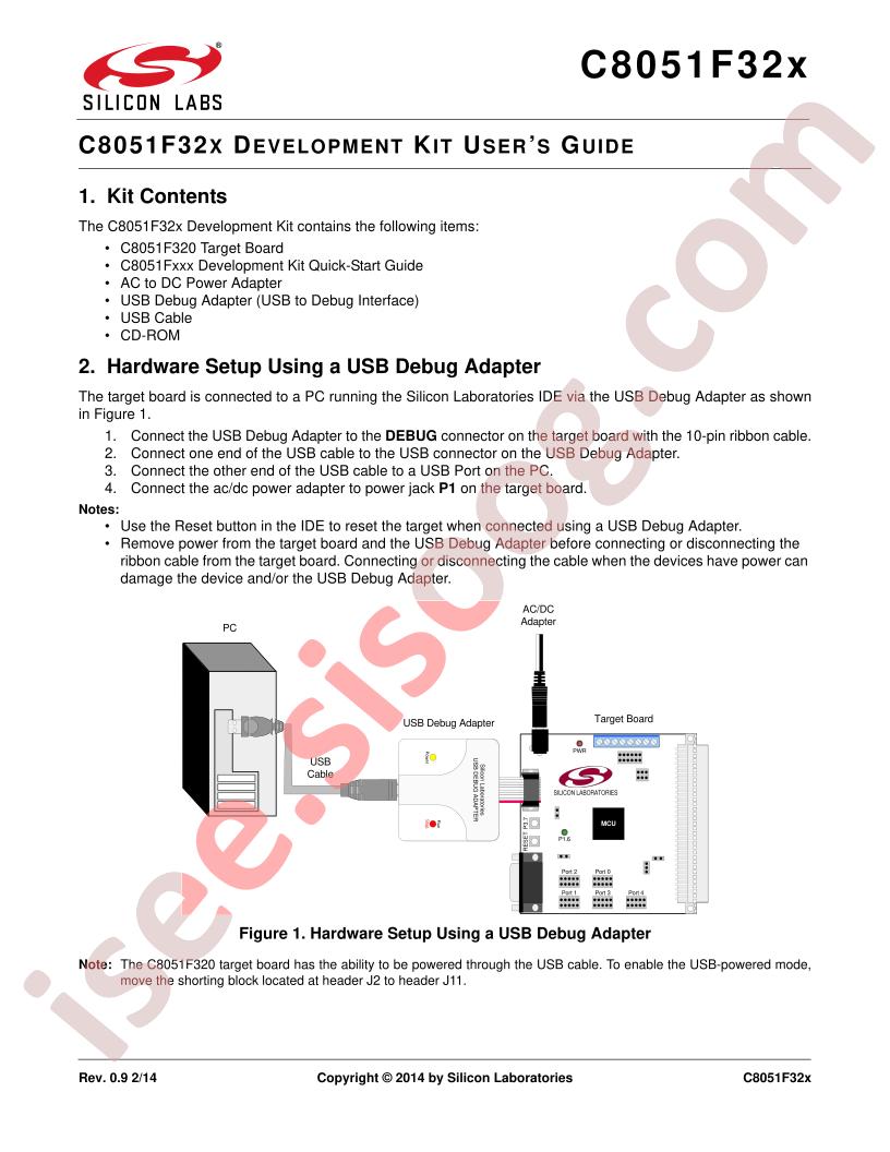 C8051F32x