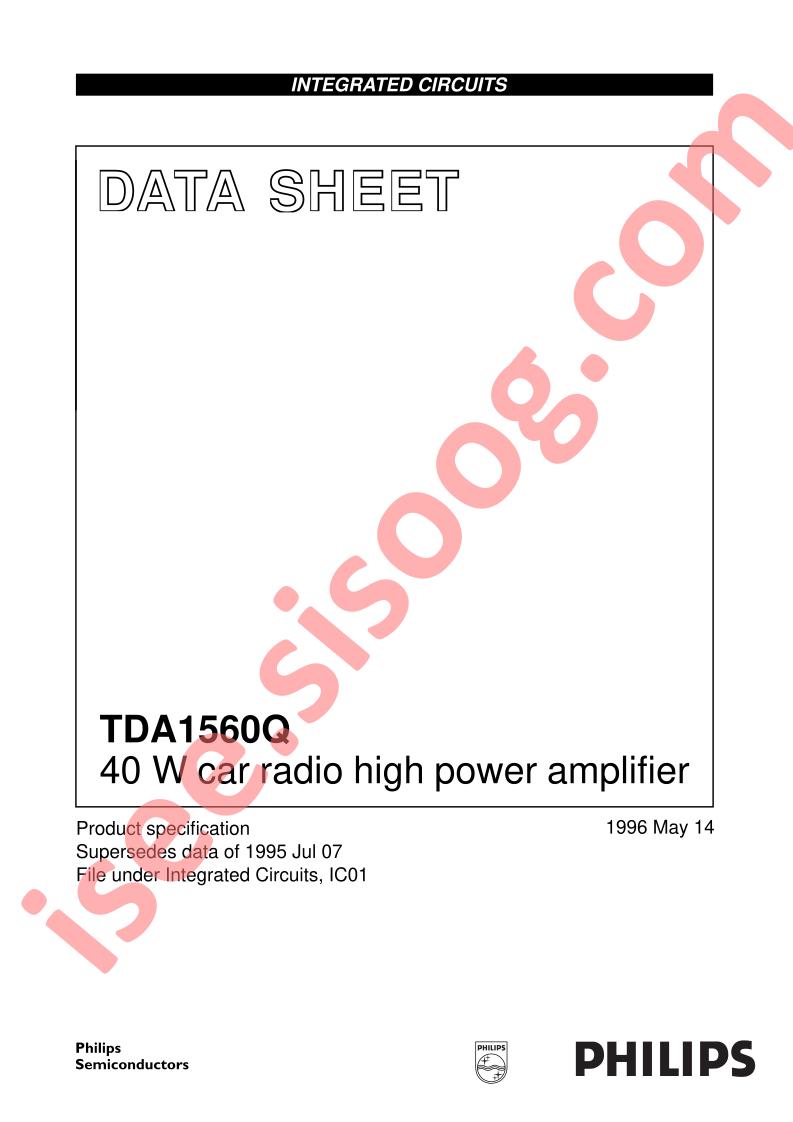 TDA1560Q