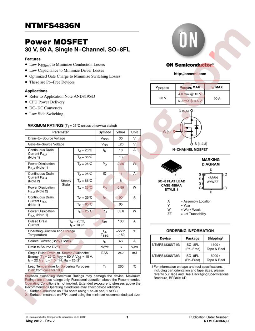 NTMFS4836N