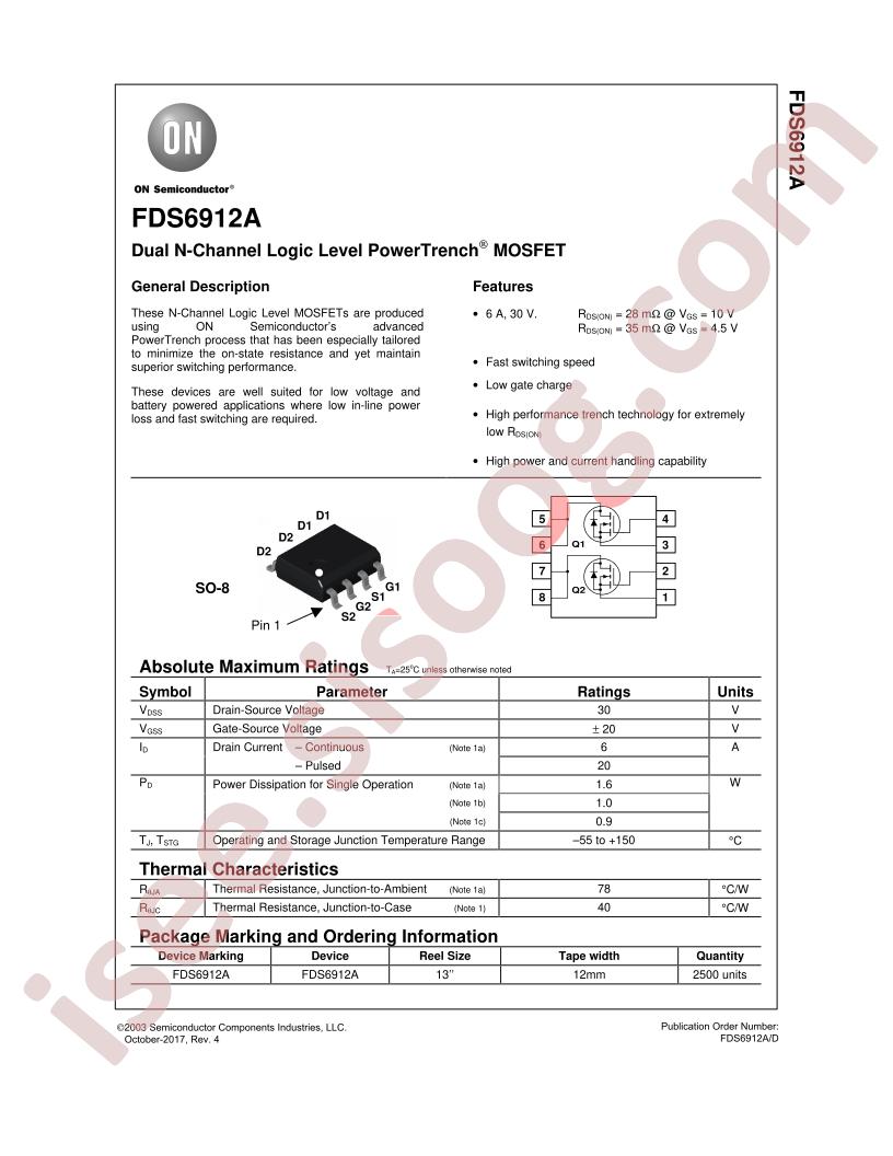 FDS6912A