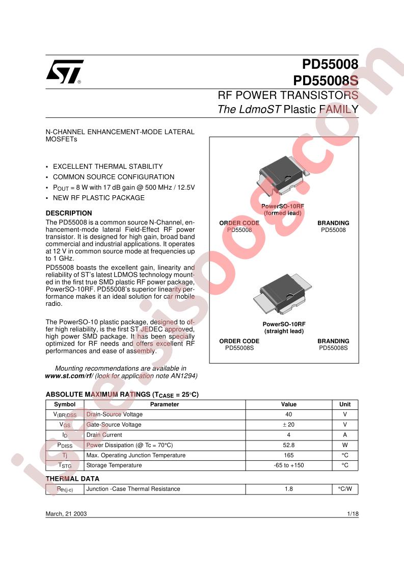 PD55008(S)