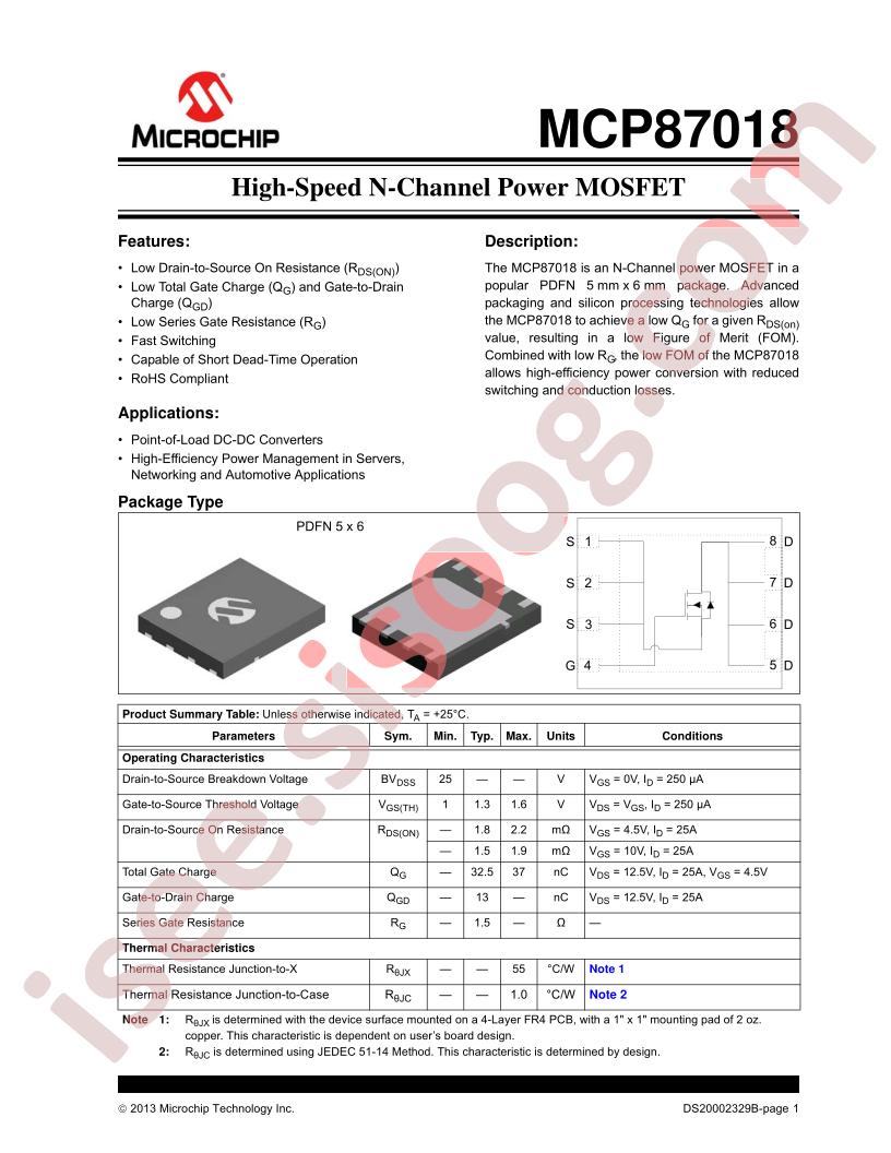 MCP87018