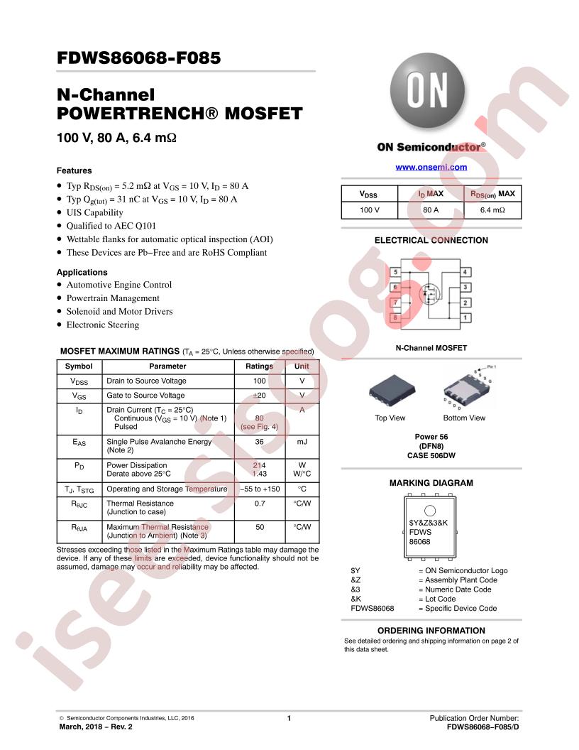 FDWS86068-F085