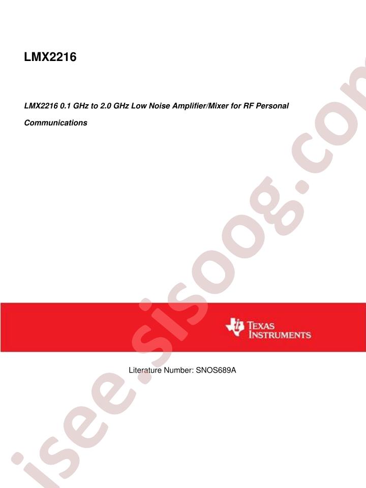 LMX2216
