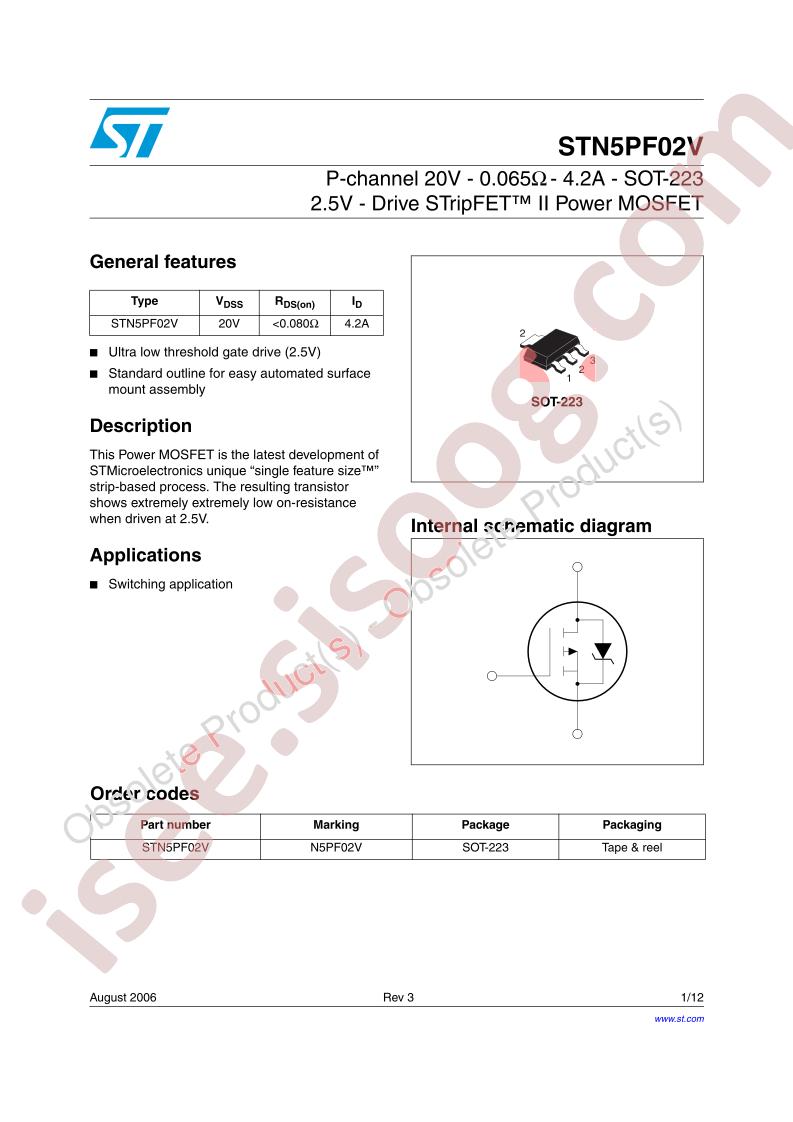 STN5PF02V