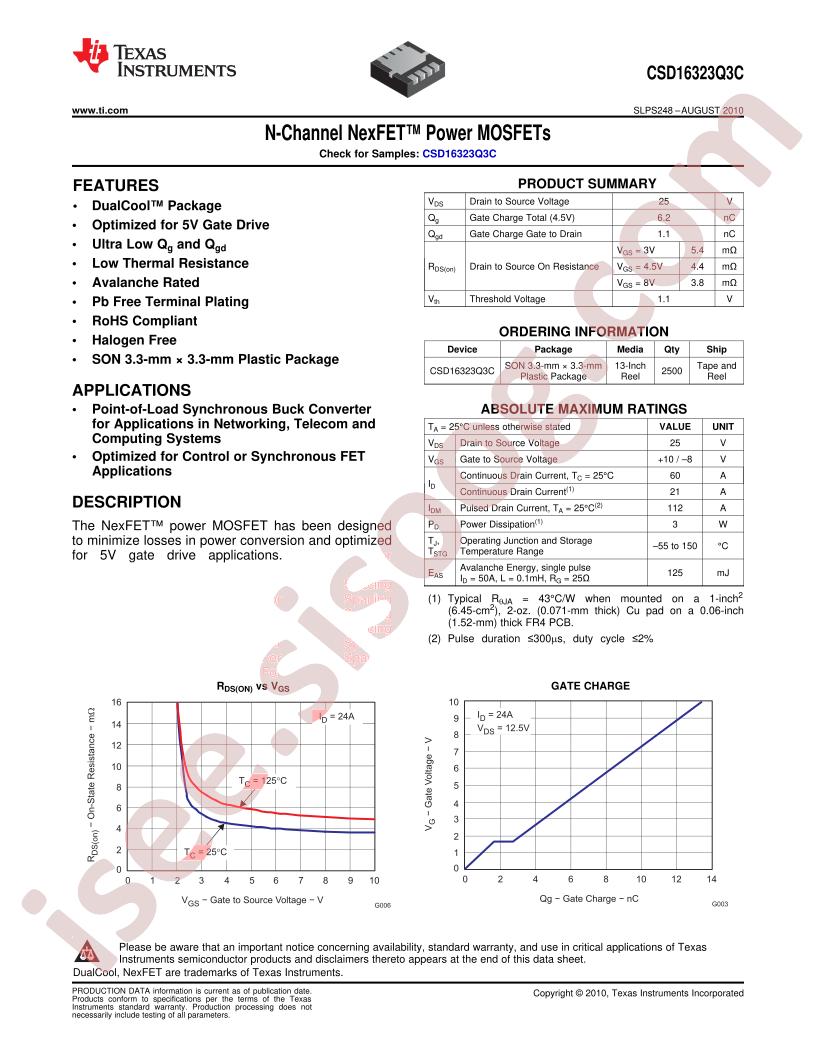 CSD16323Q3C