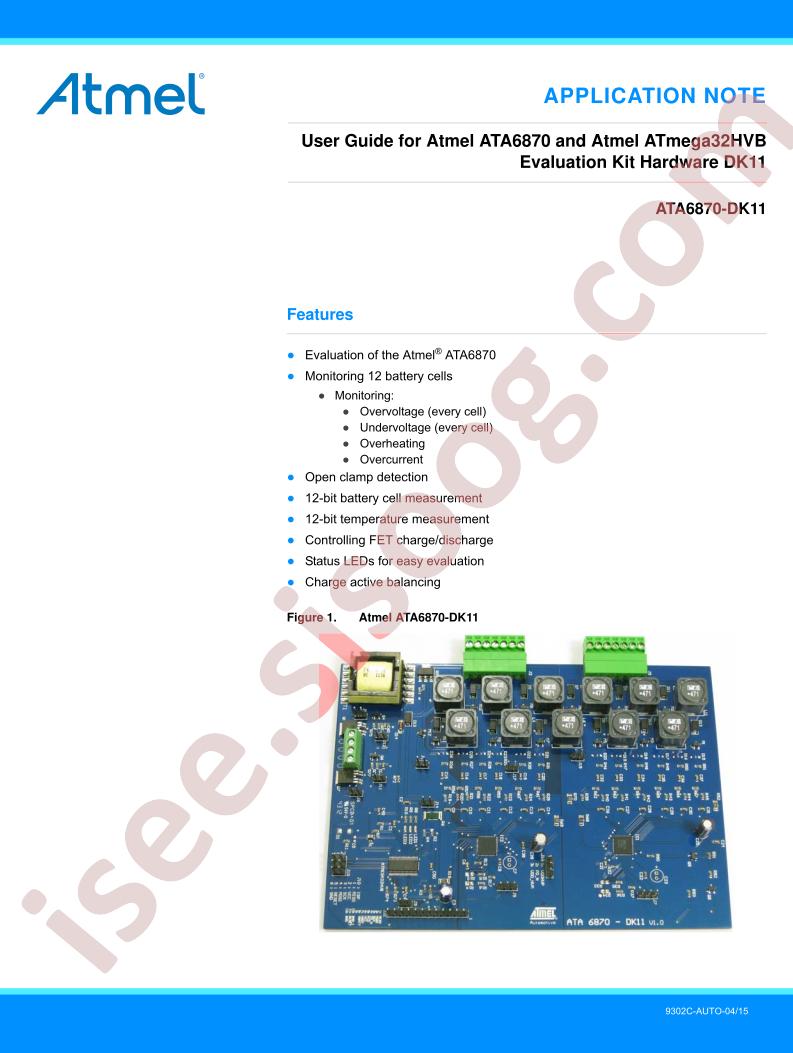 ATA6870-DK11 Guide