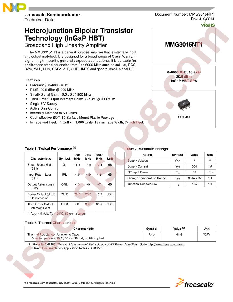 MMG3015NT1