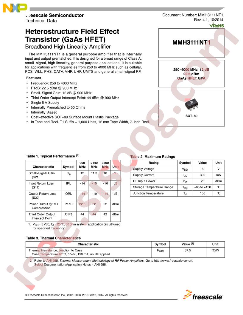 MMH3111NT1