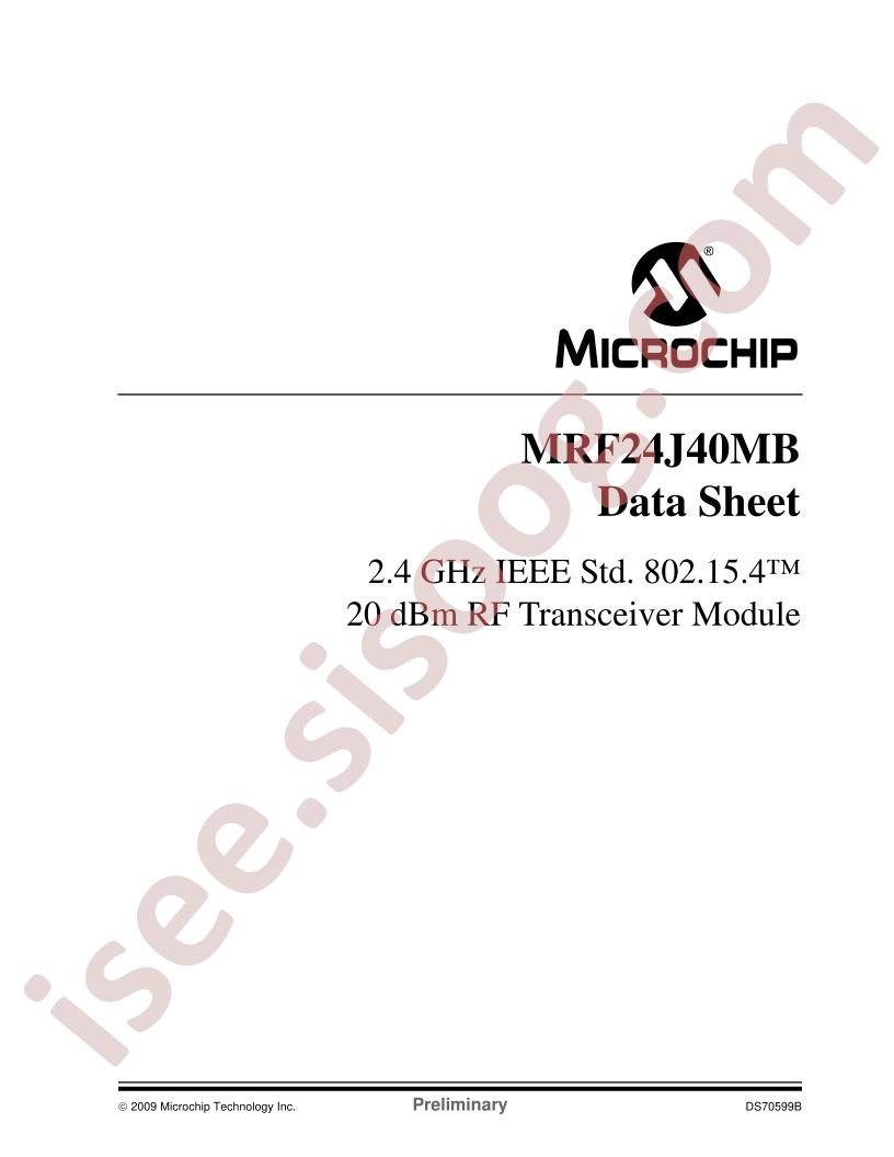 MRF24J40MB