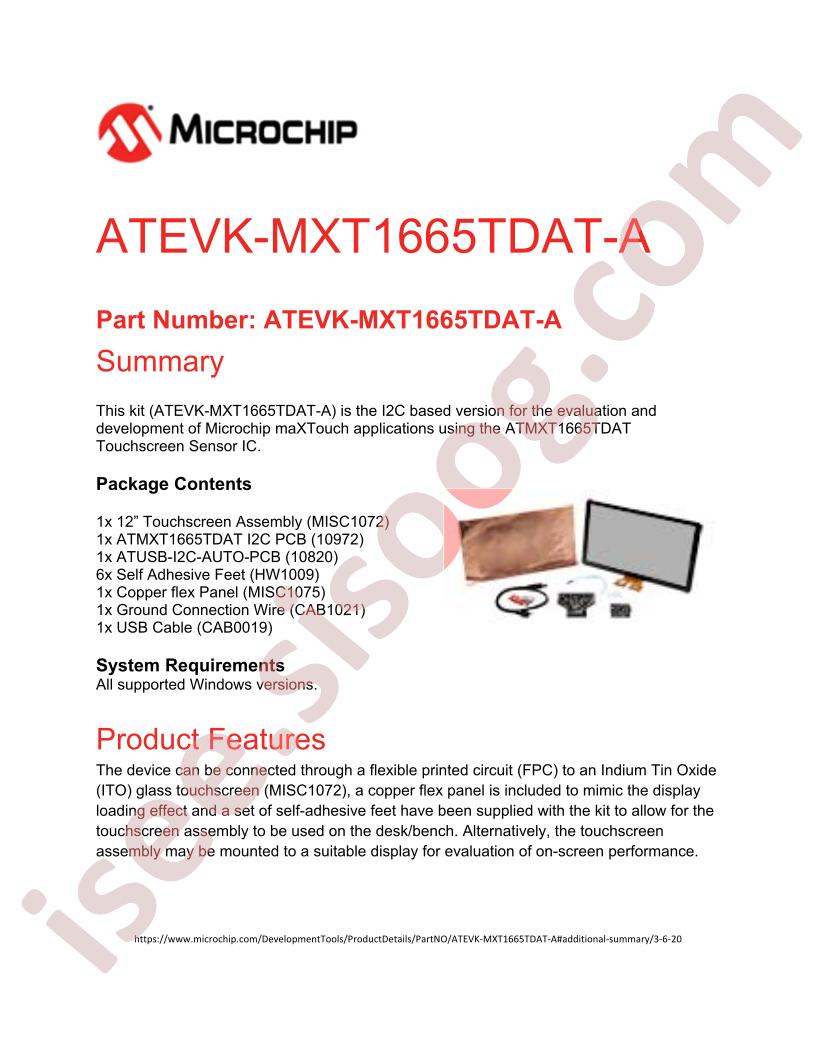 ATEVK-MXT1665TDAT-A