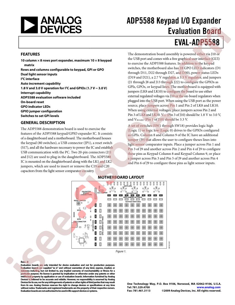 EVAL-ADP5588