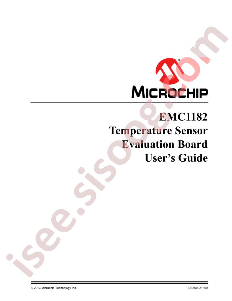 EMC1182 Eval Brd Guide