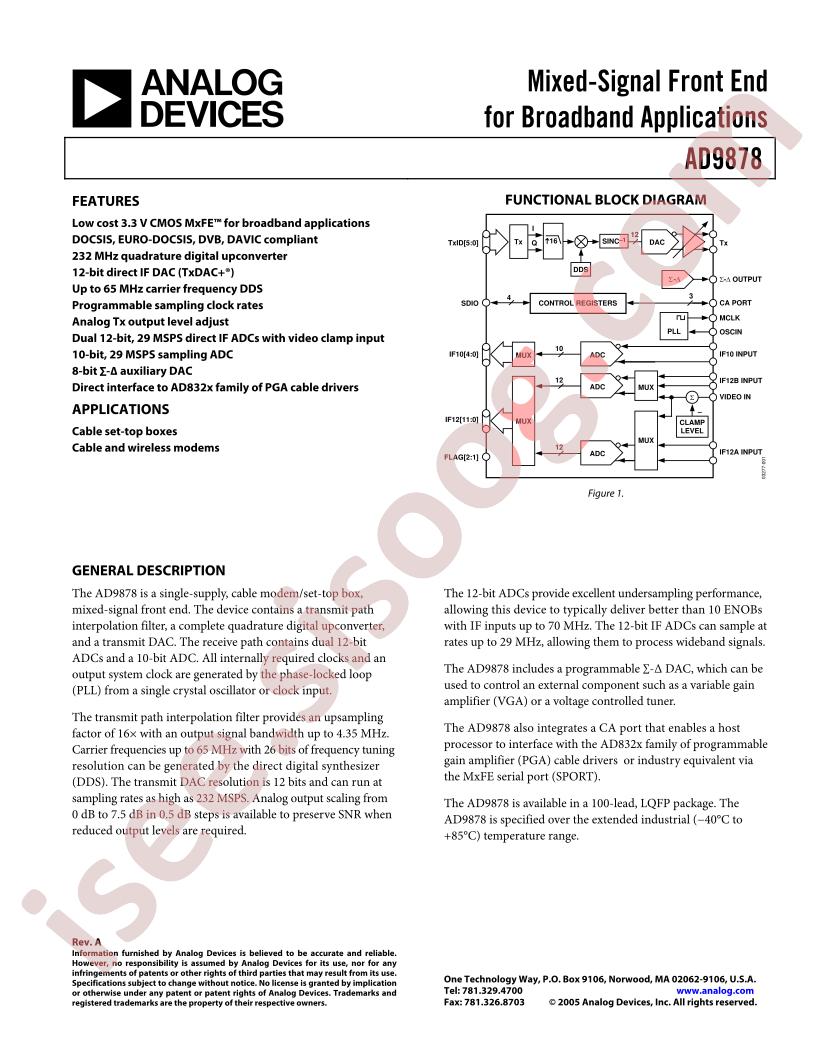AD9878