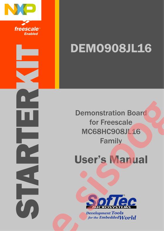 DEMO908JL16 User Manual