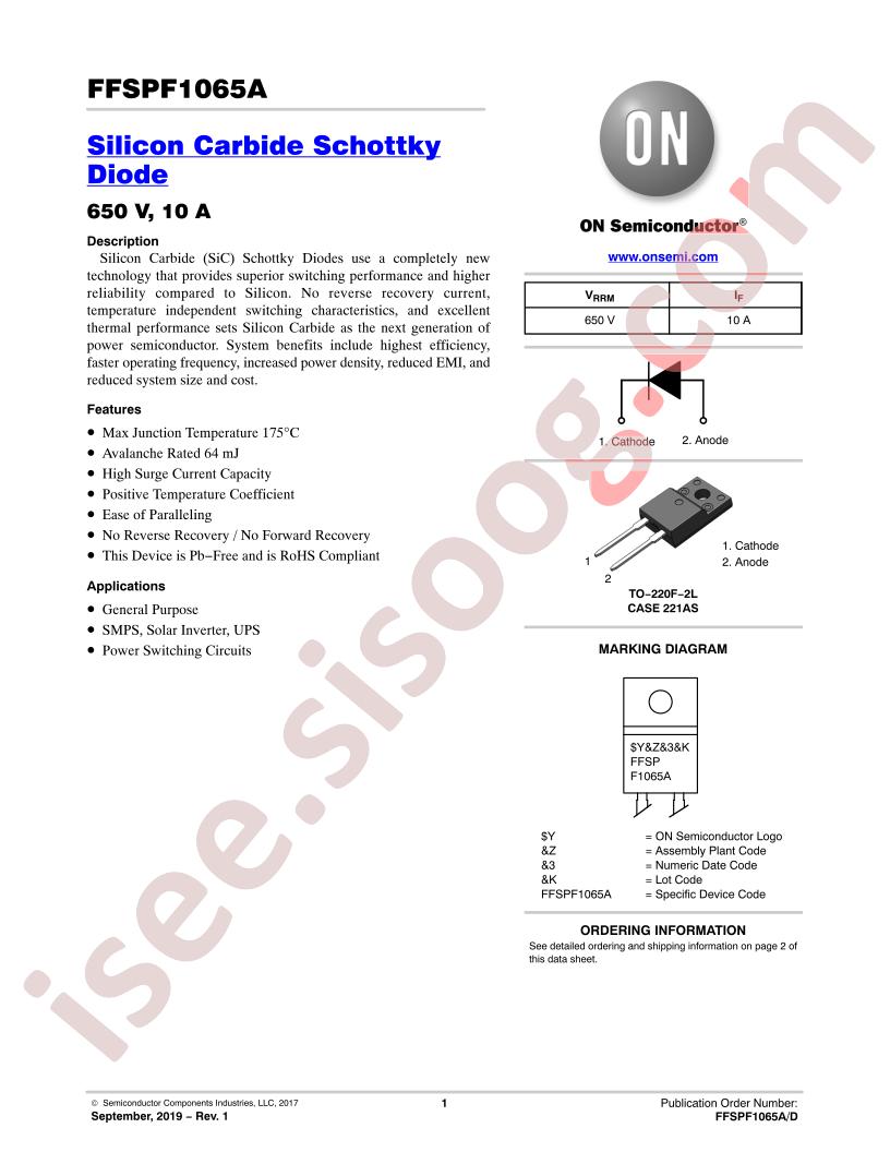 FFSPF1065A
