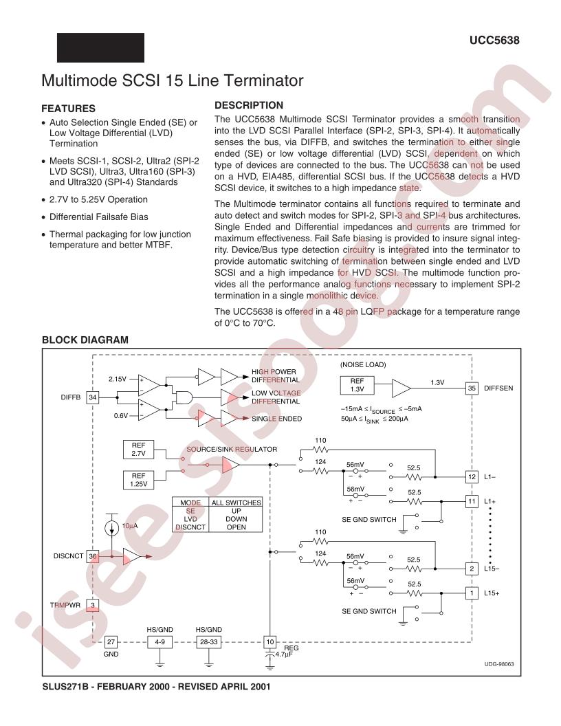 UCC5638