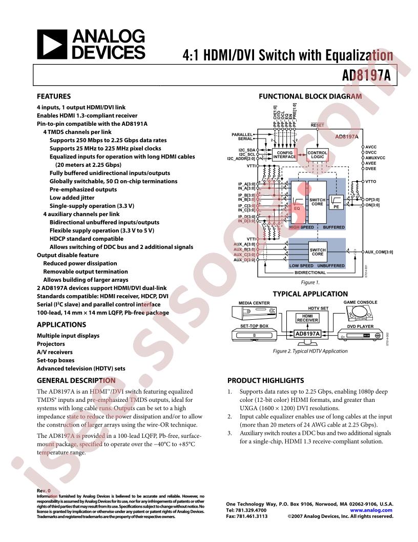 AD8197A