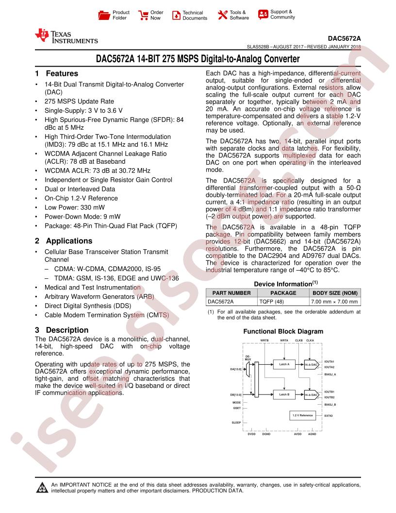 DAC5672A