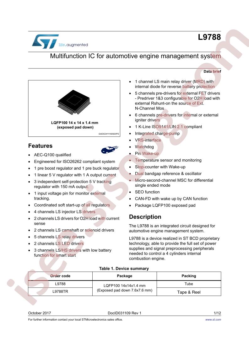 L9788 Data Brief