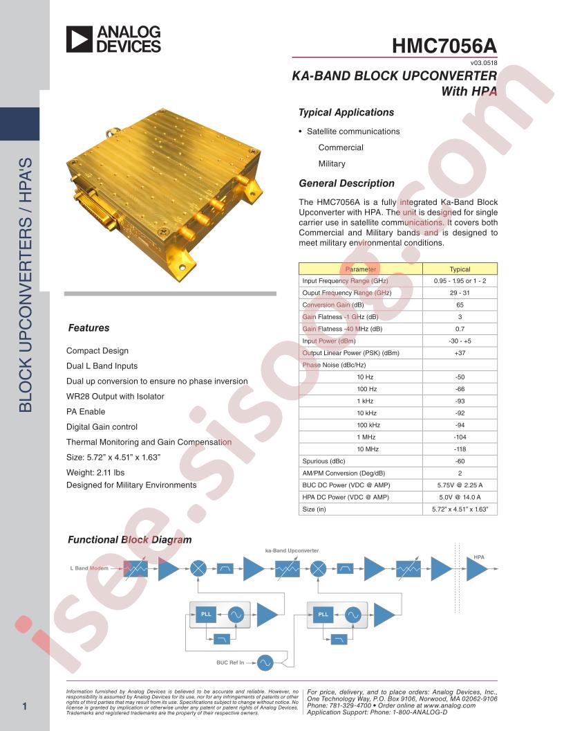 HMC7056A