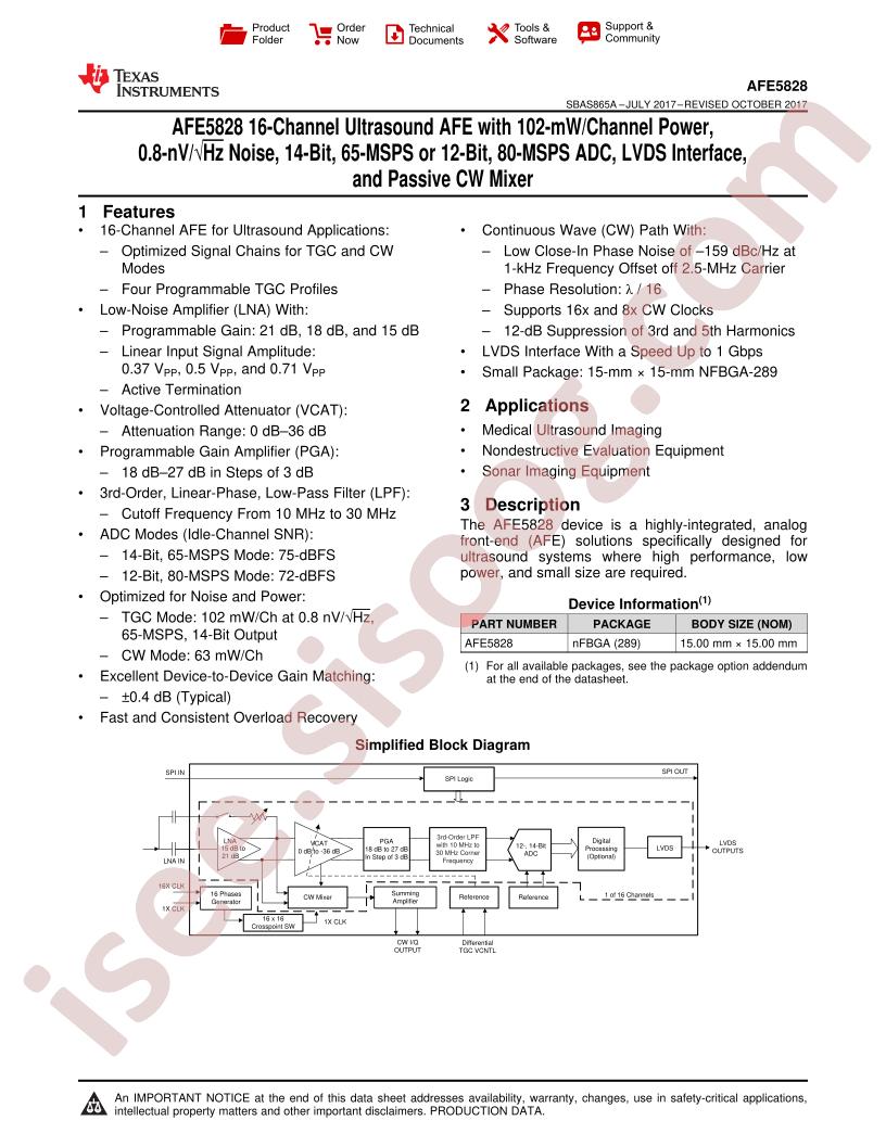 AFE5828