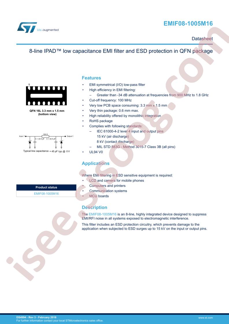 EMIF08-1005M16