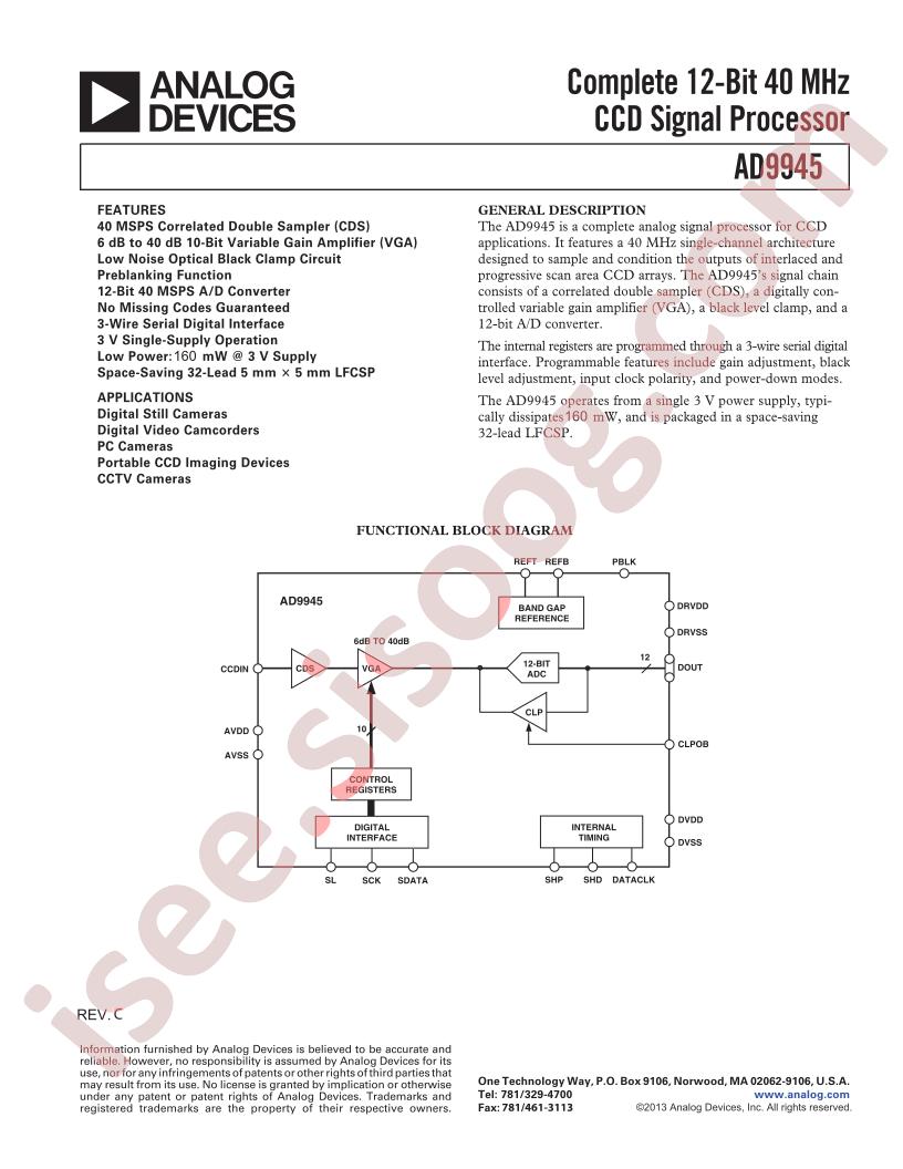 AD9945