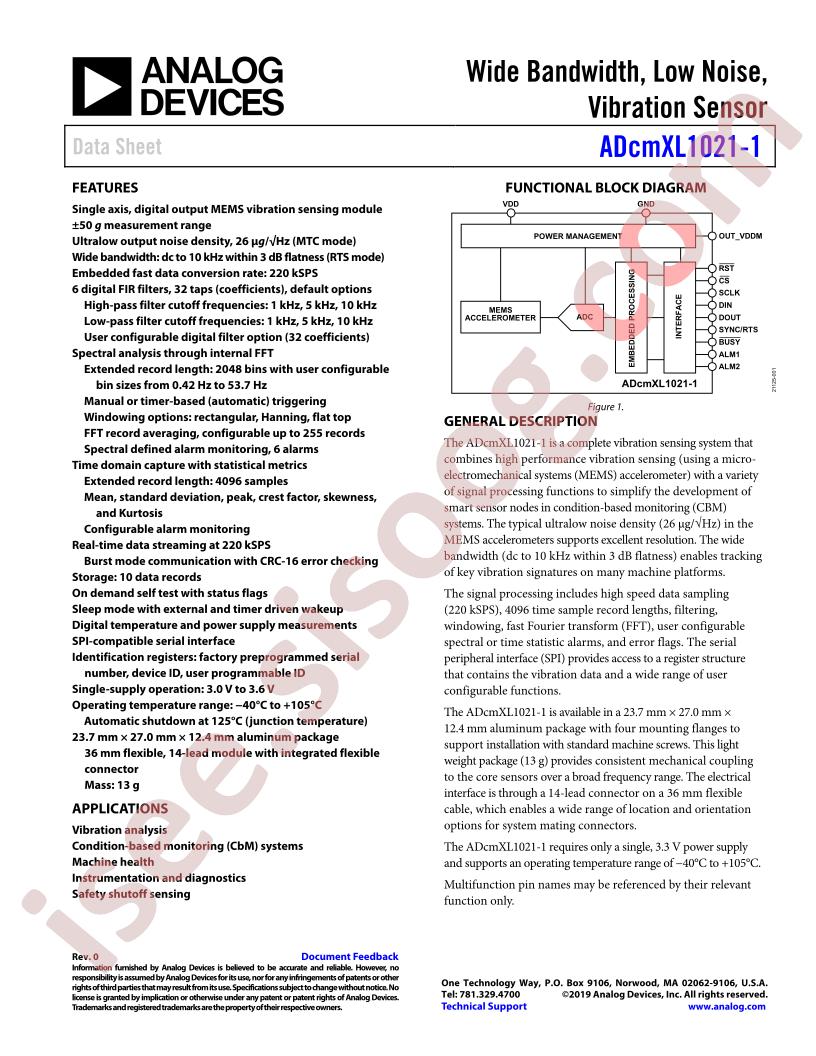 ADcmXL1021-1