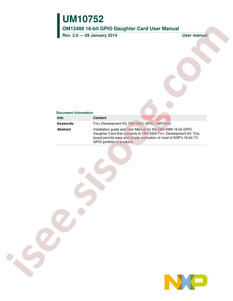 OM13489 User Manual