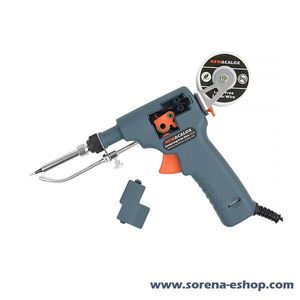 هویه تفنگی + فیدر (تغذیه) قلع 80 وات